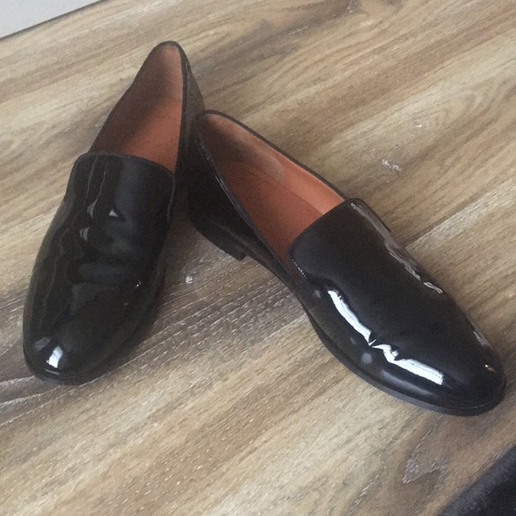 Marc by Marc Jacobs Shoes | Marc by Marc Jacobs Almond Toe Loafers | Color: Black | Size: 10 | Pm-87152080's Closet